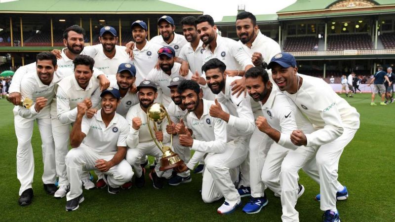 VVS Laxman recalled India's famous Test series win in Australia in 2018-19