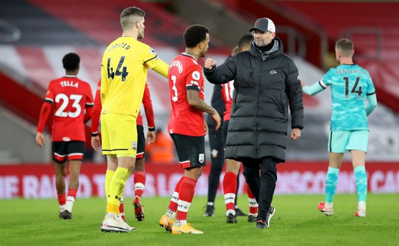 Liverpool manager Jurgen Klopp