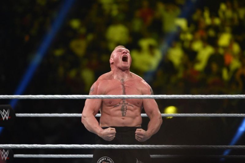 Brock Lesnar in WWE