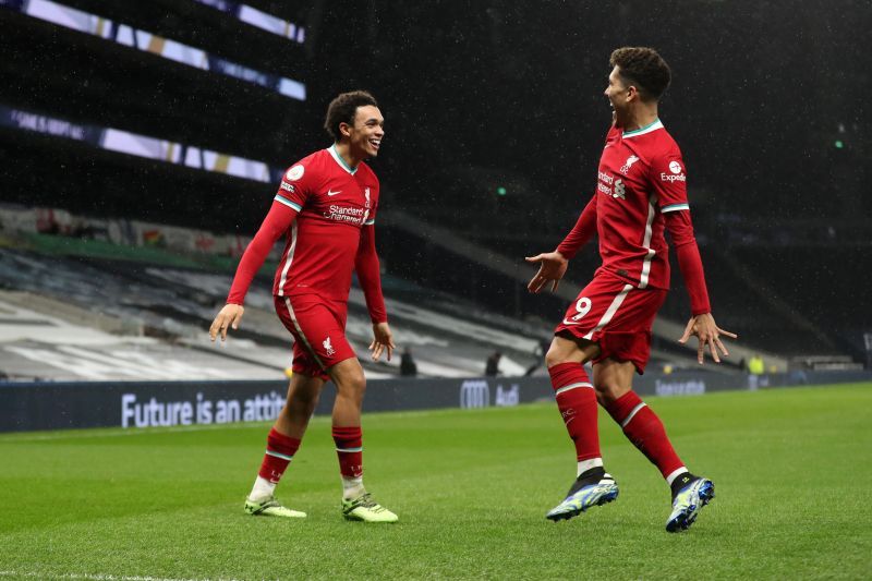 The likes of Trent Alexander-Arnold and Roberto Firmino produced their best game in recent memory tonight.