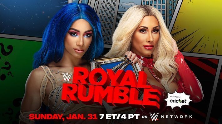 Will Carmella's sidekick play some role in the outcome of this match?