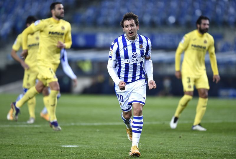 Real Sociedad take on Villarreal this weekend