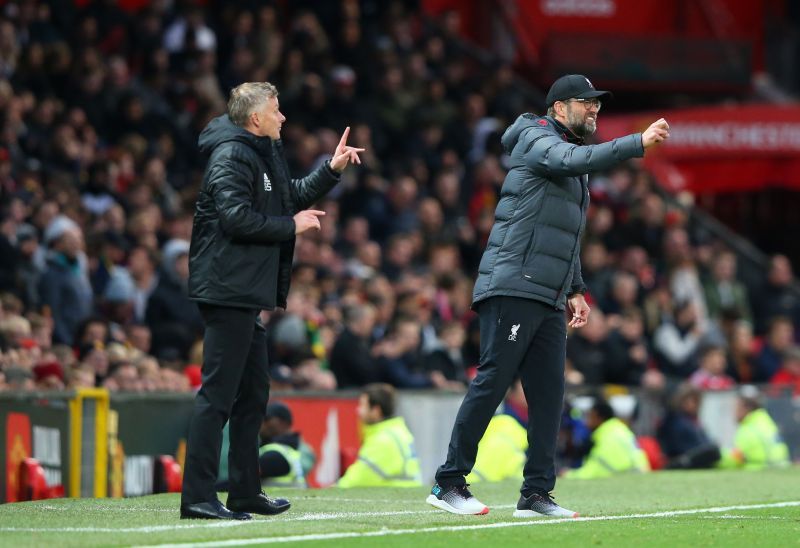 Ole Gunnar Solskjaer and Jurgen Klopp