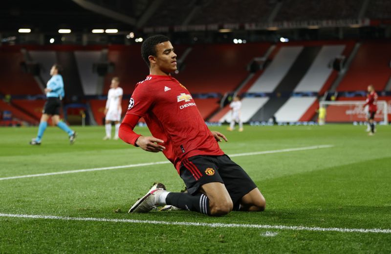 Mason Greenwood has shown great promise so far at Manchester United.