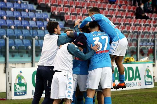 Napoli take on Spezia this week