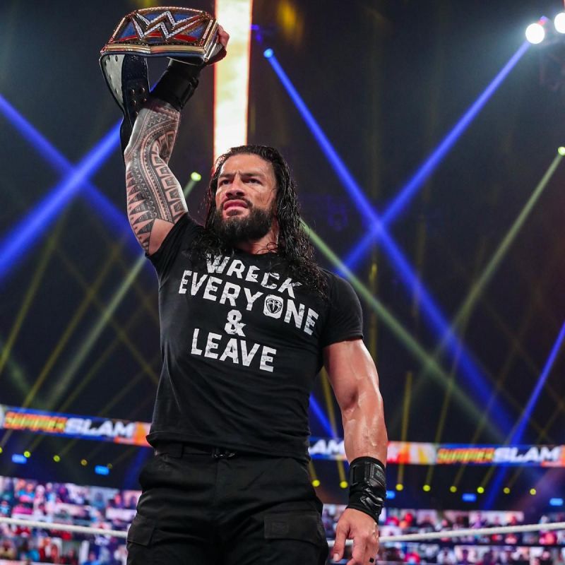 Roman Reigns at WWE SummerSlam
