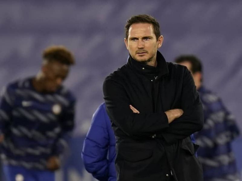 Chelsea boss Frank Lampard