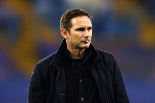 Chelsea manager Frank Lampard is under pressure