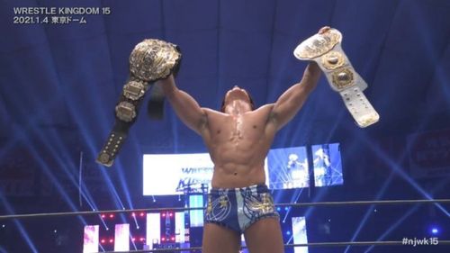 Kota Ibushi is finally champion!