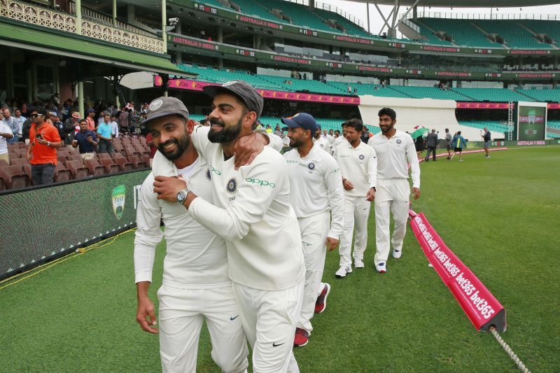 Ajinkya Rahane and Virat Kohli are the only Indian captains to win two Tests in Australia