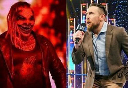 'The Fiend' Bray Wyatt (left); Daniel Bryan (right)