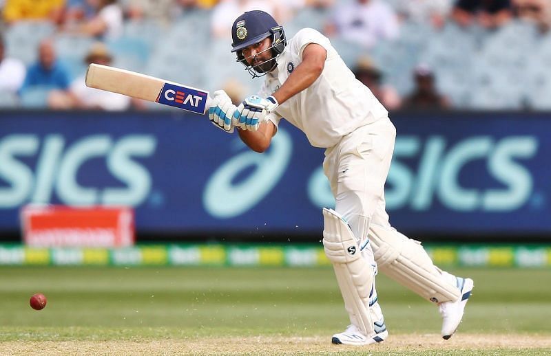 Rohit Sharma is yet to play as a Test opener in overseas conditions
