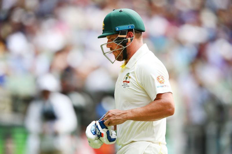 Aaron Finch last played a Test match in December 2018