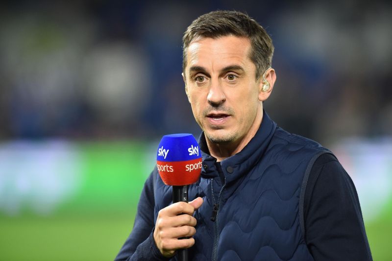 Gary Neville has criticised three Chelsea players for their shoddy display against Manchester City.