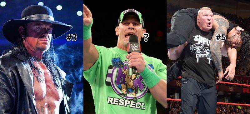 WWE इतिहास के 13 सबसे बड़े सुपरस्टार्स में कौन हैं शामिल?