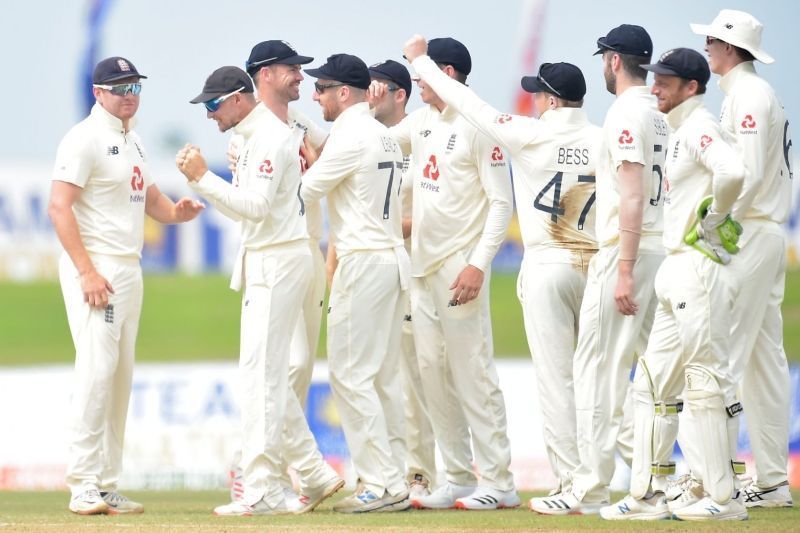 England bowlers were completely dominant over Sri Lanka in the second Test. Pic: ICC/ Twitter