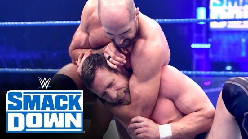 Daniel Bryan seems to be entering a mini-feud against Cesaro