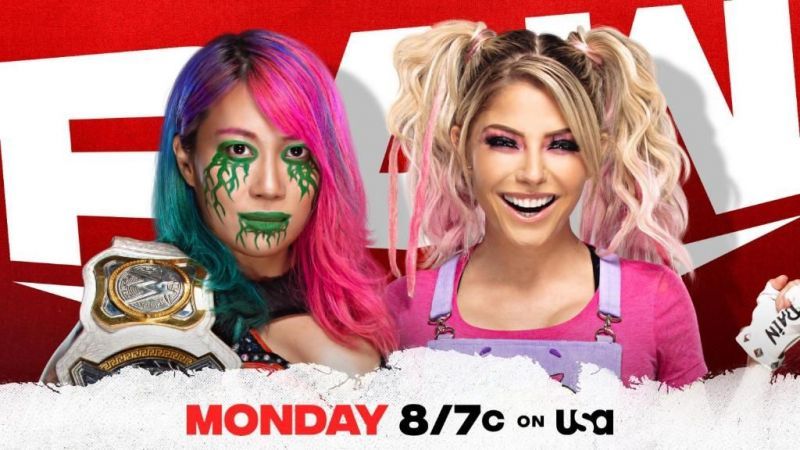 On the final WWE RAW before the Royal Rumble, Asuka will defend the RAW Women&#039;s Championship against Alexa Bliss.