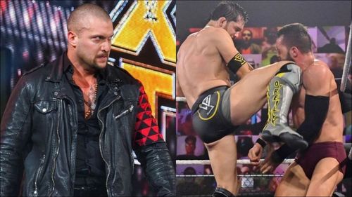 Who will walk out of WWE NXT New Year's Evil with the NXT Championship?