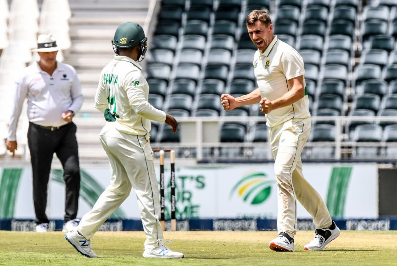 South Africa v Sri Lanka - Second Test Day 1