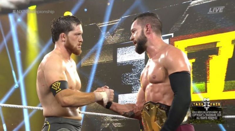 Finn Balor and Kyle O&#039;Reilly broke each other&#039;s jaws and now they are partners