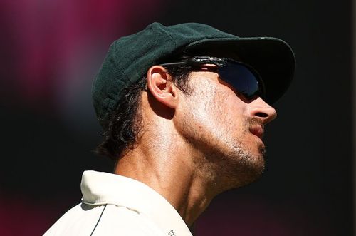 Stuart Clark has defended Mitchell Starc