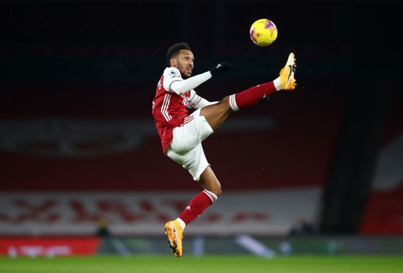 Arsenal could be without Aubameyang on Saturday