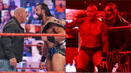 Drew McIntyre and Randy Orton's non-title match could conclude in interesting ways