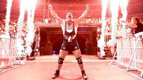 Kurt Angle and WWE parted ways in 2006