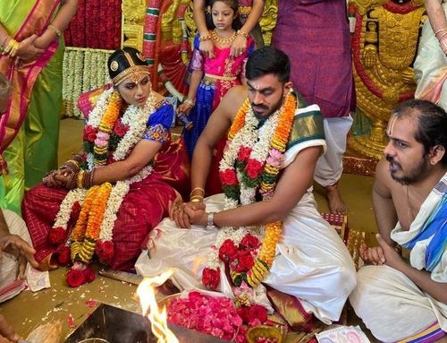 Vijay Shankar gets hitched! (Image: Sunrisers Hyderabad / Twitter)