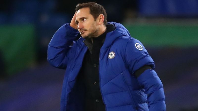 Rumors claim Chelsea boss Frank Lampard will face the sack