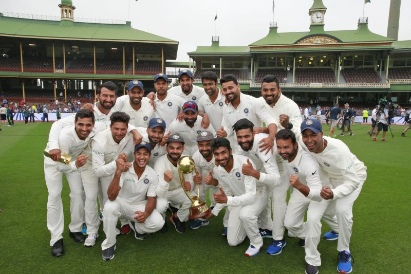 India will hope to retain the Border-Gavaskar trophy at the SCG