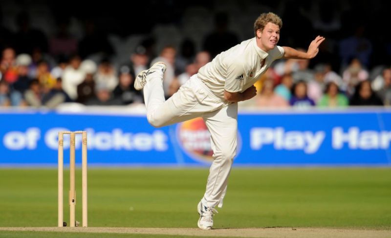 Steve Smith made his way into the Australian team as a leg-spinner who could bat a bit.