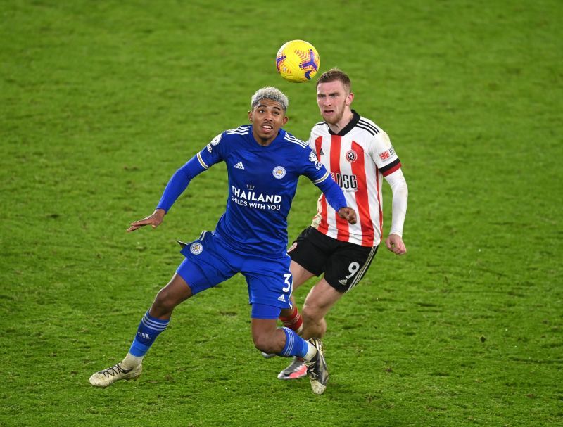 Fofana in action for the Foxes