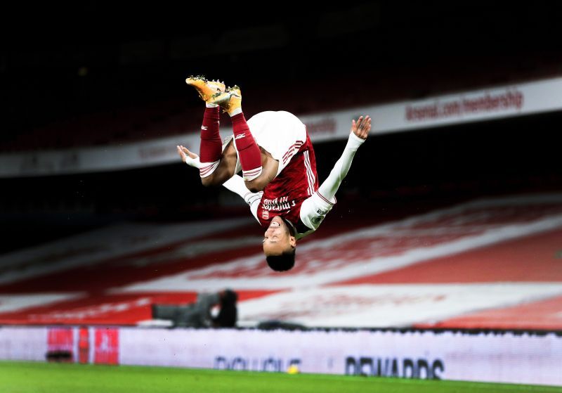 Pierre-Emerick Aubameyang&#039;s best position might be as a left-sided forward