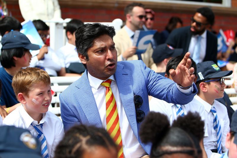 Kumar Sangakkara is the MCC President