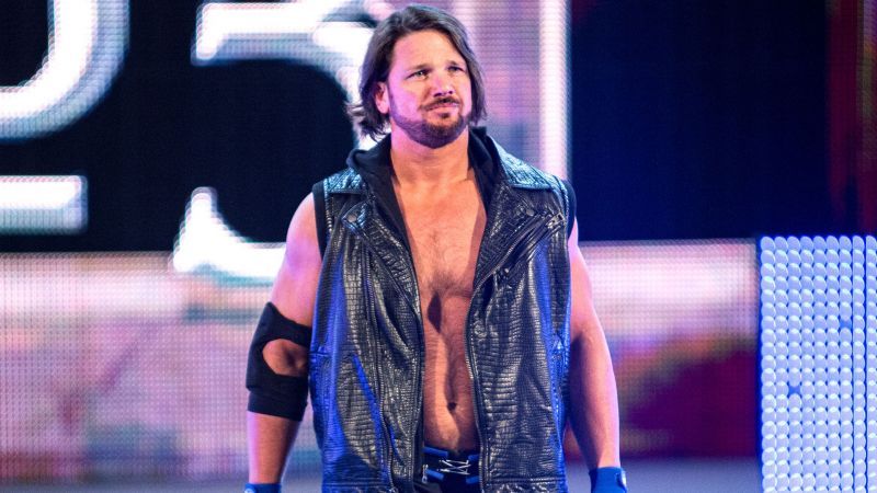 AJ Styles made his WWE debut in the 2016 Royal Rumble match