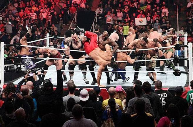 WWE Royal Rumble