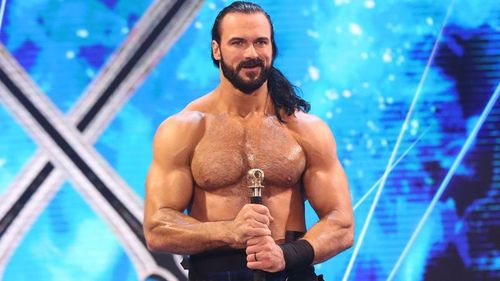 Drew McIntyre is ready to do battle with Goldberg