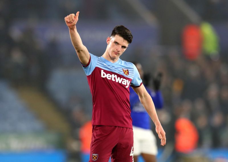 Declan Rice may not return to Chelsea, with Frank Lampard gone.