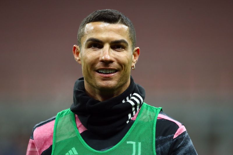 Cristiano Ronaldo failed to score against AC Milan