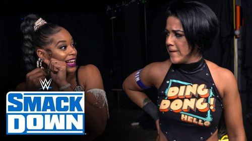 Bianca Belair and Bayley will be in the Women's Royal Rumble