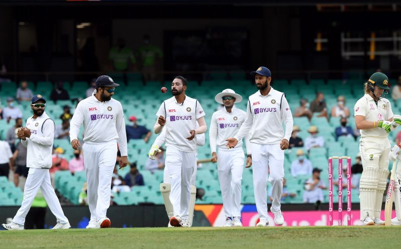 Mohammed Siraj picked India&#039;s first wicket at Sydney