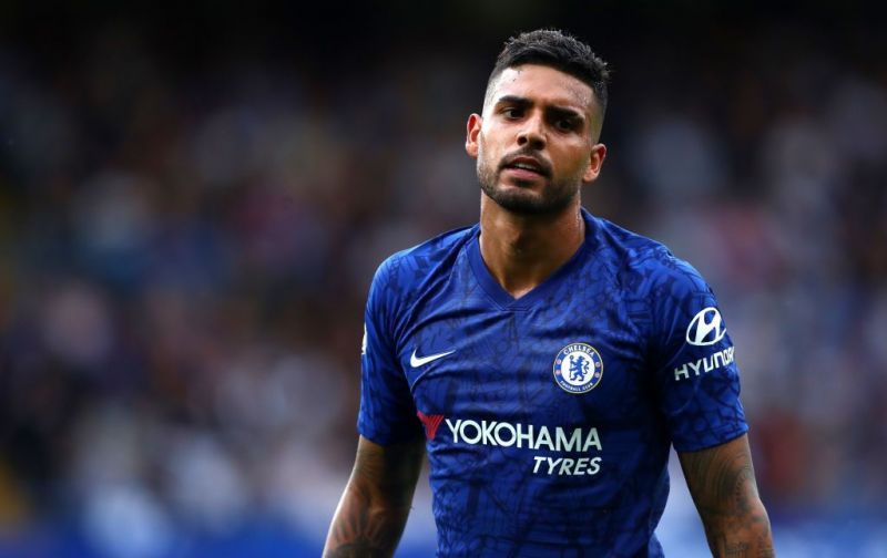 Chelsea&#039;s Emerson is Frank Lampard&#039;s second-choice left-back.