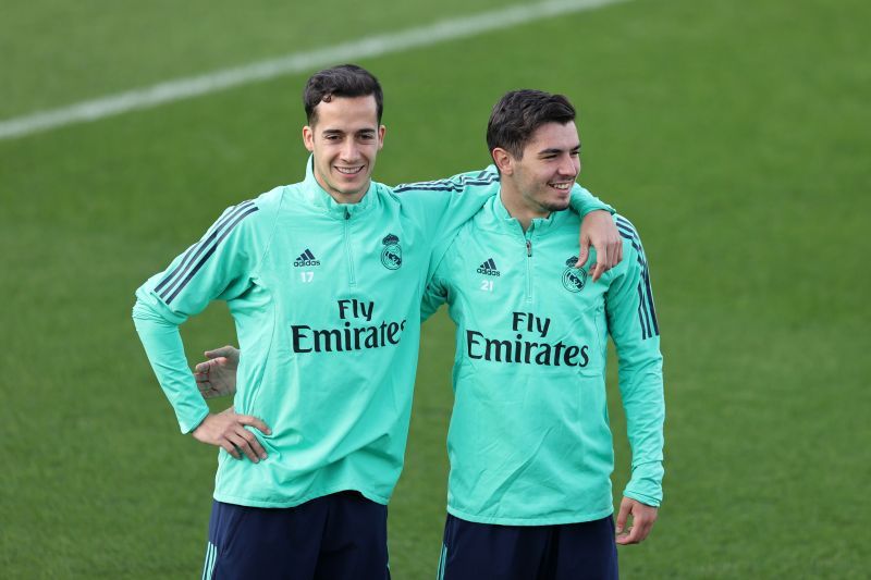 Lucas Vazquez and Brahim Diaz spent a season together at Real Madrid.