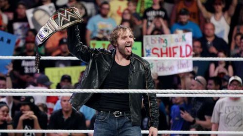 Jon Moxley (fka Dean Ambrose) held the WWE Championship in 2016