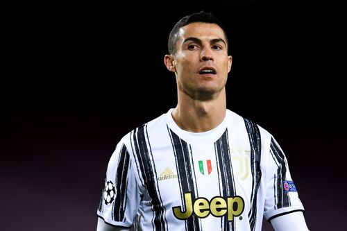 Juventus' Cristiano Ronaldo