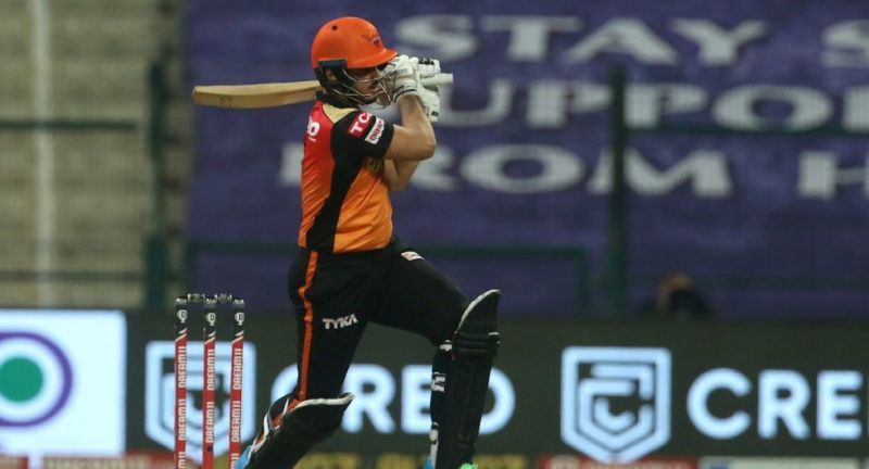 Abdul Samad played only two matches for SRH in IPL 2022.
