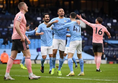 Manchester City vs Sheffield United - Premier League