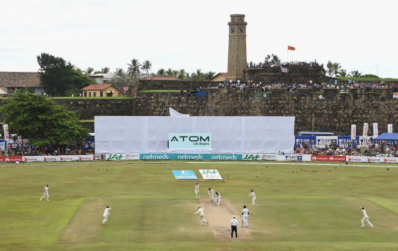 Galle International Stadium will host both games of the ICC World Test Championship series between Sri Lanka and England